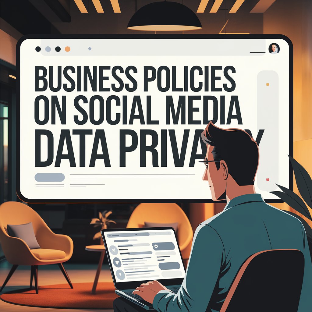 Business Policies on Social Media Data Privacy