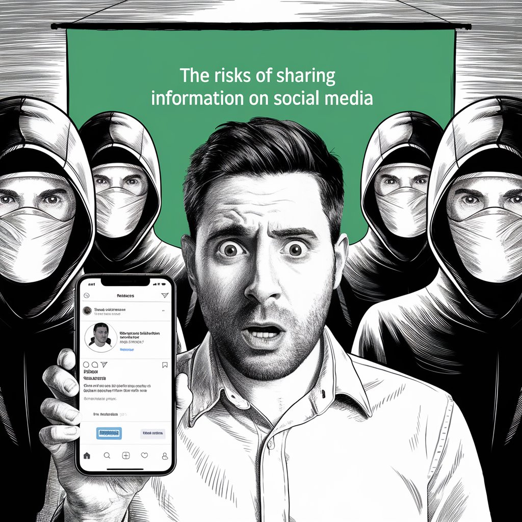 The Risks of Sharing Personals Information on Social Media