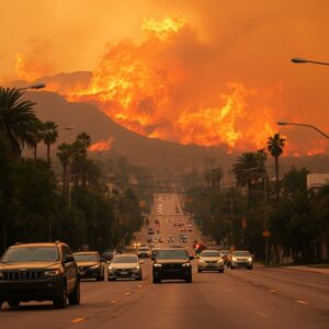 Read more about the article Los Angeles Wildfires: Unstoppable Flames or a Turning Point?