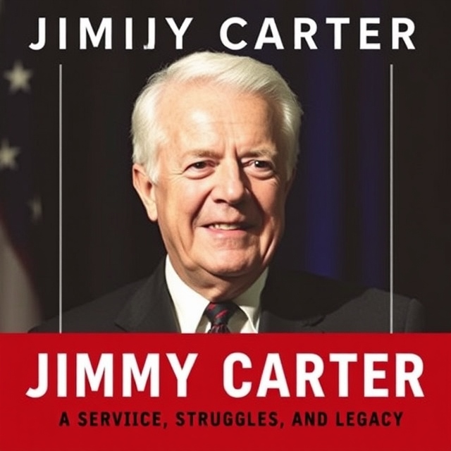 You are currently viewing Jimmy Carter: A Life of Service, Struggles, and Legacy