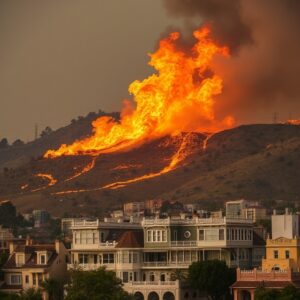 Read more about the article Hollywood Blaze Fades as Massive Los Angeles Fires Intensify