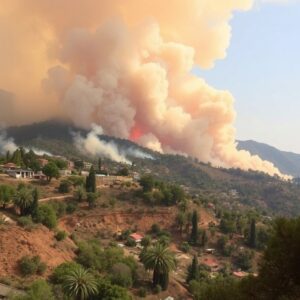 Read more about the article California’s Palisades Fire: A 2025 Disaster Unfolding