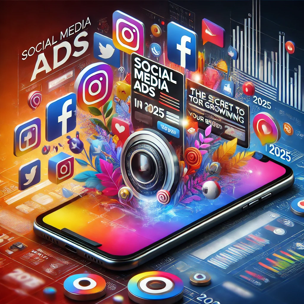 Read more about the article Social Media Ads: The Secret to Growing Your Brand in 2025