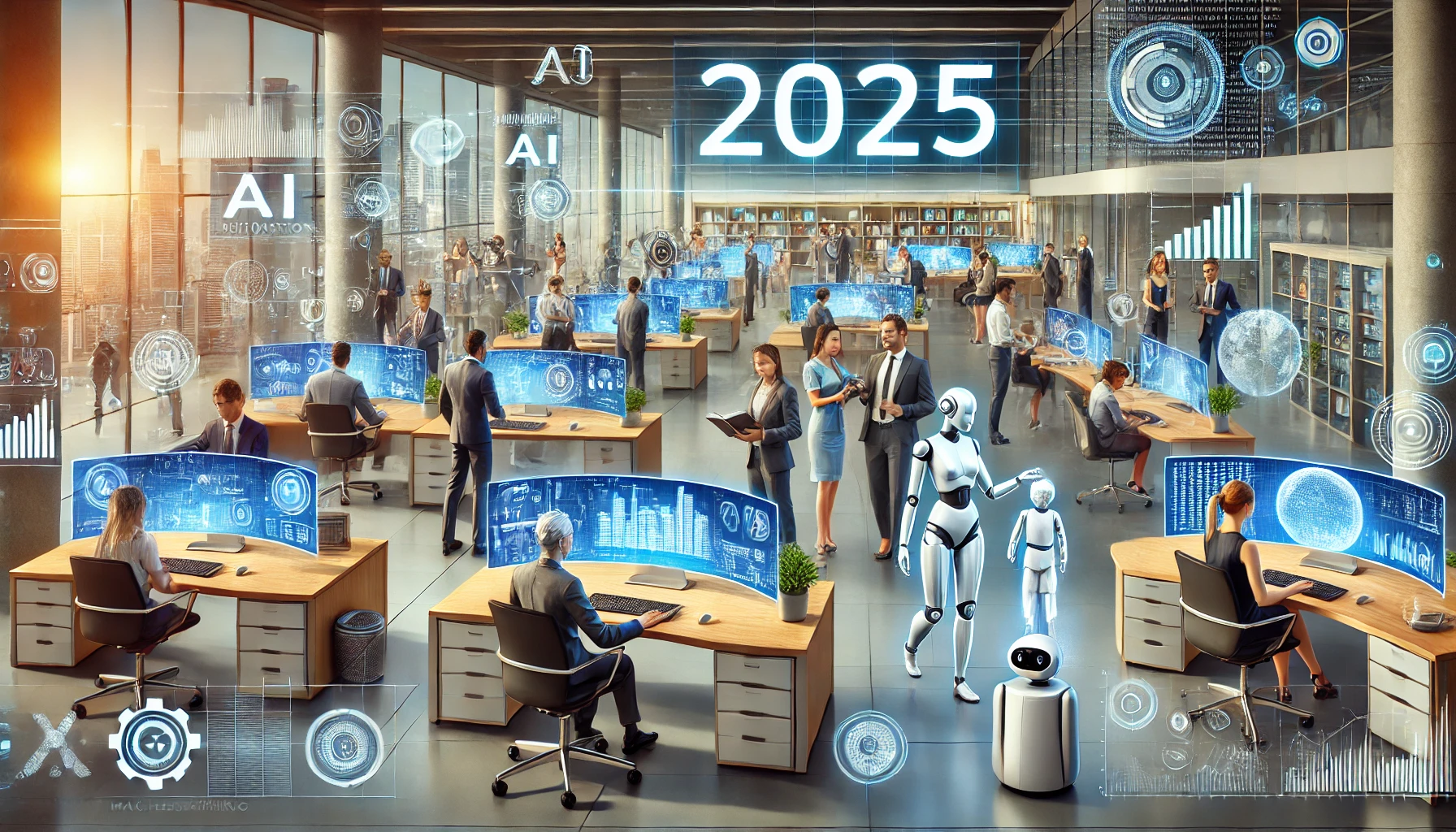 Read more about the article The Future of Work: How AI Will Transform Your Job by 2025