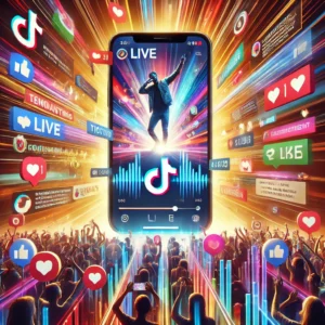 Read more about the article The Power of TikTok Live: Make Money Streaming in 2025