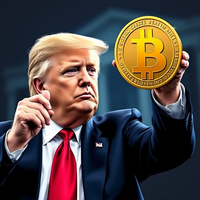 Read more about the article Trump and Cryptocurrency: Impact of His 2025 Presidency