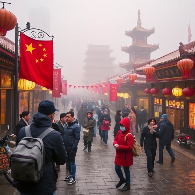 Read more about the article From COVID-19 to HMPV: China’s Latest Virus Outbreak in 2025