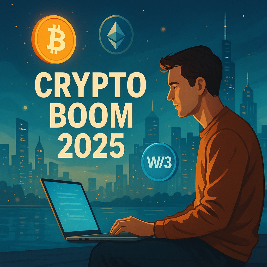 You are currently viewing Crypto Boom Coming: Are You In?