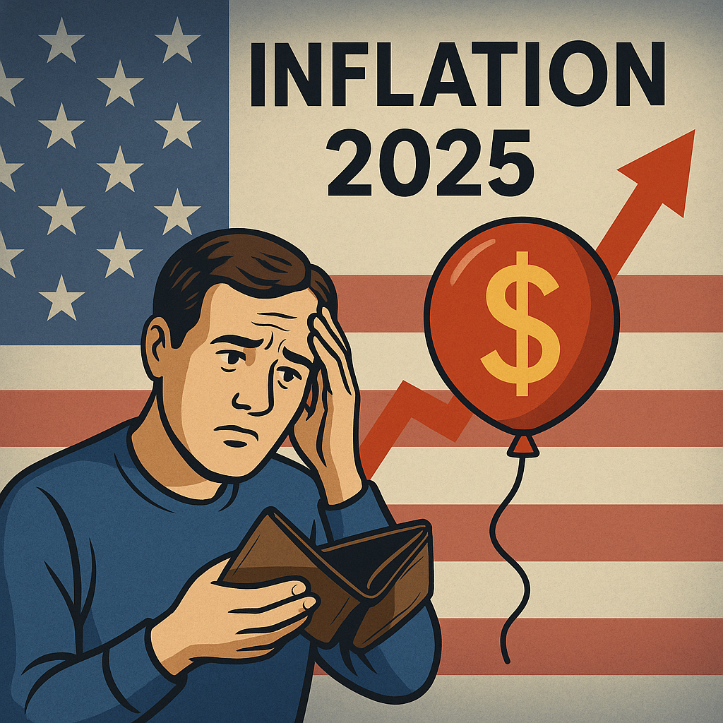 You are currently viewing Will Things Get Cheaper Soon? Inflation News 2025
