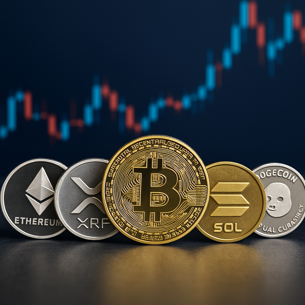 Read more about the article Top 6 Crypto Coins to Buy This Month