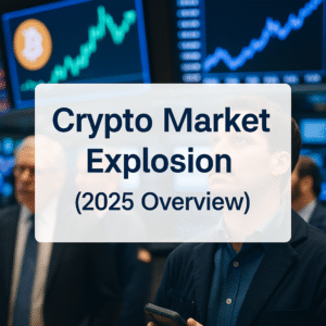 Read more about the article Crypto Market Explosion! Here’s What’s Happening
