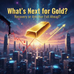 Read more about the article What’s Next for Gold? Recovery or Another Fall Ahead?