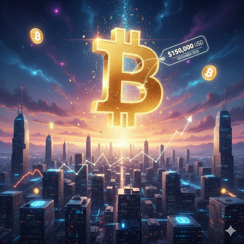 Read more about the article Will Bitcoin Reach $150,000 by the End of 2025?